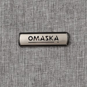 OMASKA 2 IN 1 BACKPACK FACTORY 21039 BIG CAPACITY MULTI FUNCTIONAL WATERPROOF USB CHARGING OEM ODM CUSTOMIZE LOGO WHOLESALE WATERPROOF BUSINESS BACKPACK
