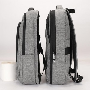 Factory best selling  Tactical Laptop Backpack  - OMASKA 2 IN 1 BACKPACK FACTORY 21039 BIG CAPACITY MULTI FUNCTIONAL WATERPROOF USB CHARGING OEM ODM CUSTOMIZE LOGO WHOLESALE WATERPROOF BUSINESS BA...