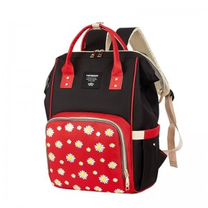 OMASKA 2021 Fashion design whoelsale HS2036 Mommy Baby Backpack