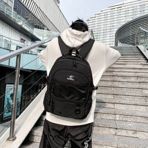 OMASKA 2021 फैक्टरी थोक अनुकूलित TSX016 नए फैशन डिजाइन 15.6 इंच ऑक्सफोर्ड अवकाश बैग