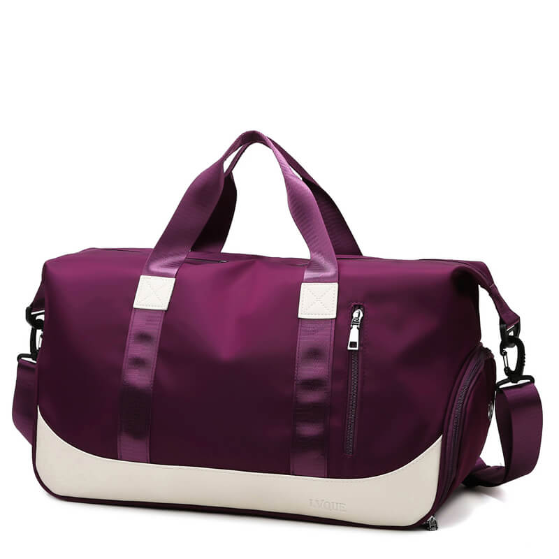 ກະເປົາກິລາຄຸນນະພາບດີສຳລັບຜູ້ຊາຍ - OMASKA 325 Custom logo sports gym duffel bag wet and dry separation swim bag overnight travel weekend bag ຄວາມຈຸຂະຫນາດໃຫຍ່ – Omaska