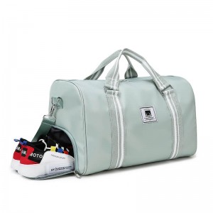 OMASKA 327# Sports gym bag custom na gym bag babae mga lalaki naglalakbay malaking kapasidad duffle bag para sa mga lalaki babae