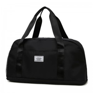 OMASKA 333# Wholesale Promotional Men Nylon Custom Logo Fitness Sports Gym Bag Sports Bags With Custom Print
