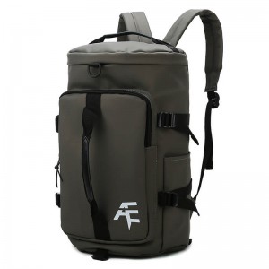 OMASKA 385# Multi-function nga Waterproof Outdoor Sport Gym Bag Travel Backpack Dako nga kapasidad nga Fitness Backpack nga adunay Kompartamento sa Sapatos