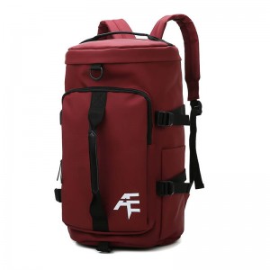 OMASKA 385 # Wasserdichter Multifunktions-Outdoor-Sport-Sporttasche Reiserucksack Fitness-Rucksack mit großem Fassungsvermögen und Schuhfach