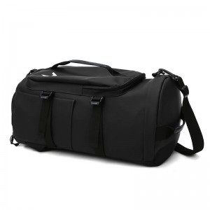 OMASKA 385 # Multi-function Waterproof Outdoor Sport Gym Bag Travel Backpack Loj-muaj peev xwm Fitness Backpack Nrog Nkawm khau