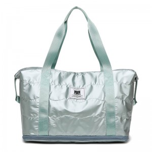 China Cheap price China Sports Bag - OMASKA 388# Custom Logo Waterproof gym duffel bag with trolley bar belt – Omaska