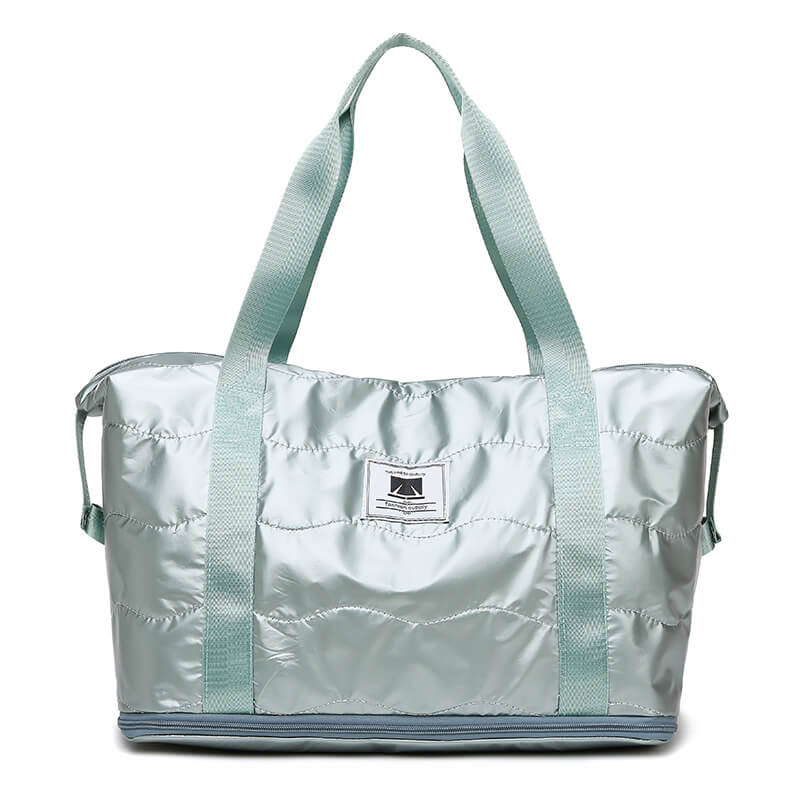 High Quality Sports Bag - OMASKA 388# Custom Logo Waterproof gym duffel bag with trolley bar belt – Omaska