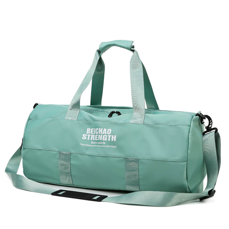 តម្លៃលក់ដុំ 2021 កាបូបកីឡា - OMASKA 9B47 ការផ្សព្វផ្សាយលក់ដុំសម្រាប់បុរស Nylon Custom Logo Fitness Sports Gym Bags Sports Bags With Custom Print - Omaska