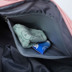 OMASKA 9B47 Търговия на едро с промоционални мъжки найлоново персонализирано лого Фитнес спортна чанта за фитнес Спортни чанти с персонализиран печат