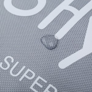 OMASKA 9C01 مد عمده فروشی متقاطع نایلونی لوگوی سفارشی صورتی Duffel Sports Gym Bag برای زنان باشگاه بدنسازی