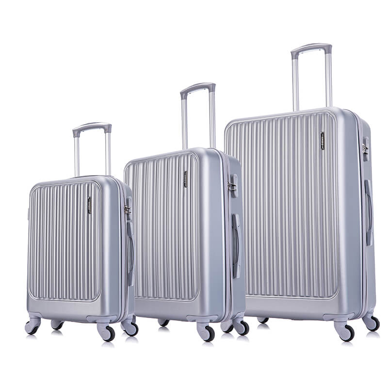 Wholesale Dealers of Traveling Suitcases Set - OMASKA ABS LUGGAGE FACTORY 026# OEM ODM CUSTOMIZE LOGO 3PCS SET 20″24″28″ ABS LUGGAG CHINA MANUFACTURE – Omaska