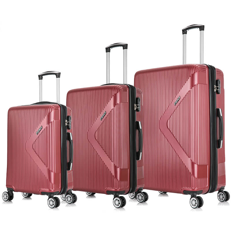 Discount wholesale Custom Hard Shell Luggage - OMASKA ABS LUGGAGE FACTORY CHINA 029# OEM ODM CUSTOMIZE LOGO 3PCS SET WHOLESALE SUITCASE  – Omaska