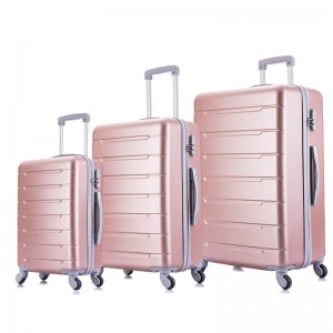 Trending Products  Luggage Bag New Model - OMASKA ABS LUGGAGE FACTORY SUPPLIER WHOLESALER MANUFACTURE 017# OEM ODM CUSTOMIZE LOGO HARD LUGGAGE  – Omaska