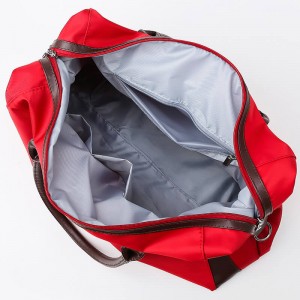 OMASKA BED9B64 Нова модна мъжка чанта на едро с хубаво качество Спортна чанта за фитнес Пътна чанта (4)
