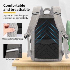 OMASKA CUSTOM BACKPACK FACTORY 21012 HIGH QUALITY OEM ODM CUSTOMIZE LOGO BUSINESS STYLE MULTI FUNCTIONAL BIG CAPACITY WATERPROOF WITH USB CHARGING BACKPACK FACTORY