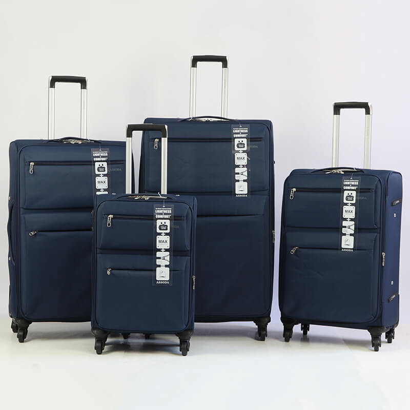 Factory Price For Hard Shell Suitcase Set - OMASKA FACTORY 5072# 4PCS SET OEM ODM CUSTOMIZE TRAVEL LUGGAGE – Omaska