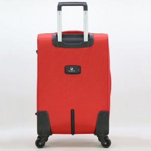 OMASKA FACTORY 6089# 8PCS SET SPINNER WHEEL COMPETITIVE SOFT TROLLEY LUGGAGE