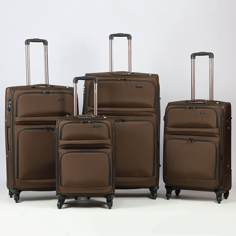 factory customized Hand Luggage - OMASKA FACTORY 8039# 4PCS SET OEM ODM CUSTOMIZE WHOLESALE SOFT SUITCASE – Omaska