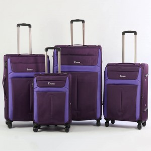 OMASKA FACTORY 8043# סט 4 יחידות OEM ODM התאמה אישית של לוגו ערכות מזוודות באיכות נחמדה