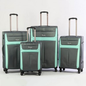 Quality Inspection for Custom Luggage Suitcase - OMASKA FACTORY 8043# 4PCS SET OEM ODM CUSTOMIZE LOGO NICE QUALITY LUGGAGE SETS – Omaska