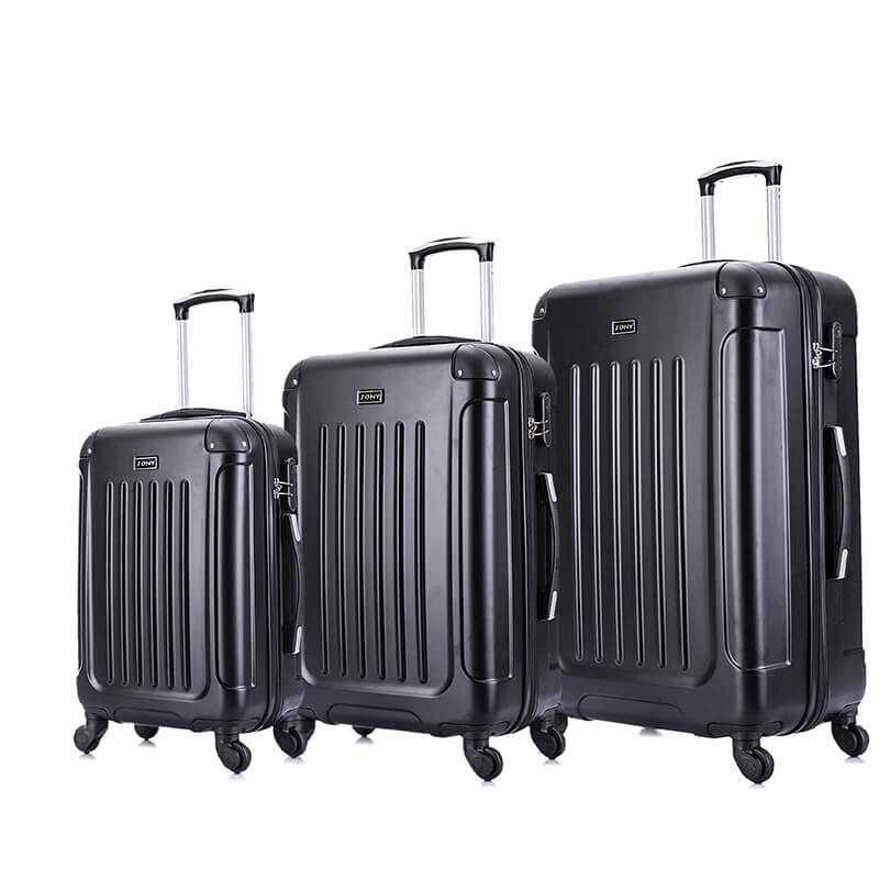 Cheap price Suitcase Sets 3 Pcs - OMASKA FACTORY WHOLESALE ABS LUGGAGE 3 PIECES SET 015# CUSTOMIZE LOGO NICE QUALITY HARD SHELL LUGGAGE – Omaska