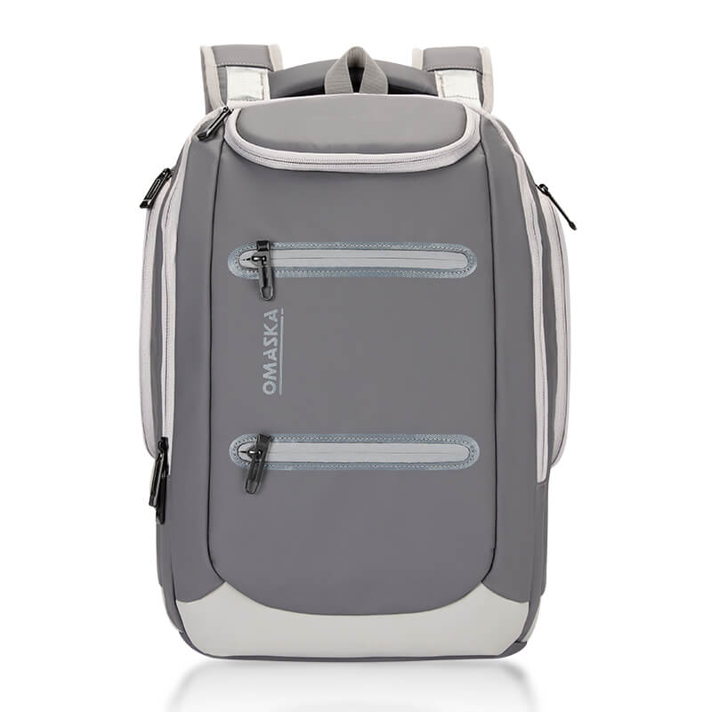 China Gold Supplier for  Fashion Sports Backpack  - OMASKA FASHION BACKPACK FACTORY MANUFACTURE 21044 BUSINESS BACKPACK SUPPLIER WATERPROOF BIG CAPACITY WHOLESALE CUSTOMIZE LOGO TRAVEL BACKPACKS  ...