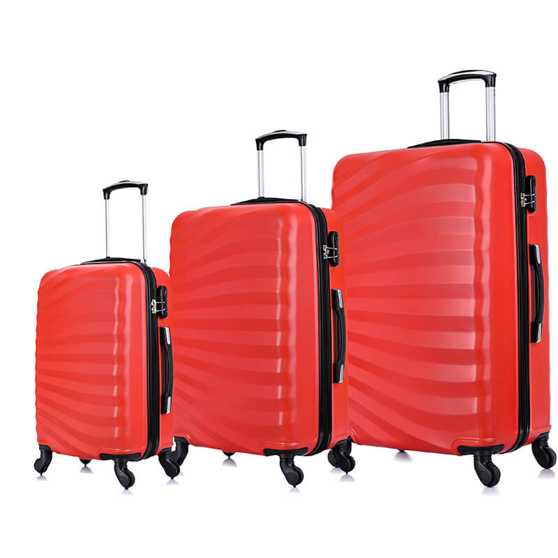 Newly Arrival  Travel Bags Luggage Set - OMASKA HARD LUGGAGE MANUFACTURE 011# 3PCS SET ABS LUGGAGE FACTORY WHOLESALE NICE QUALITY SUPPLIER – Omaska