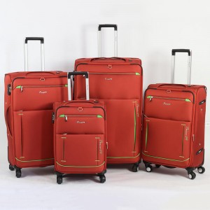 High Quality Abs Pc Luggage - OMASKA LUGGAGE CHINA MANUFACTURE 9016# OEM ODM CUSTOMIZE LOGO WHOLESALE TRAVEL LUGGAGE – Omaska