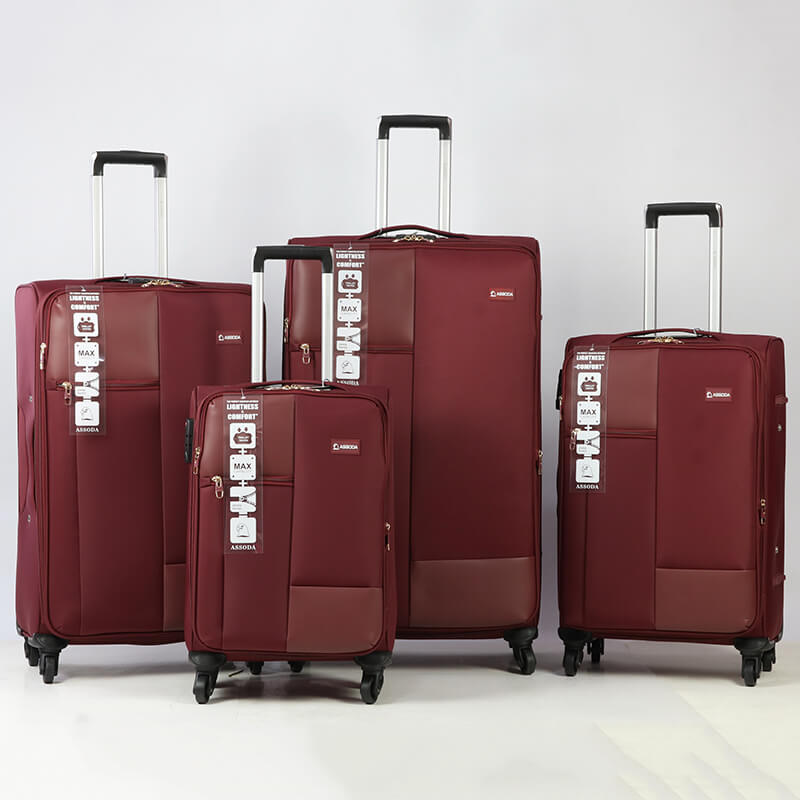 Wholesale Best Selling Luggage - OMASKA LUGGAGE FACTORY 9043# OEM ODM CUSTOMIZE LOGO TRAVEL LUGGAGE TROLLEY BAG  – Omaska