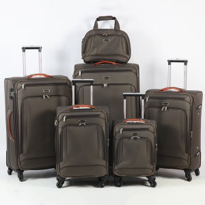 High Quality for Travel Suitcase Set - OMASKA LUGGAGE FACTORY 9057# OEM ODM CUSTOMIZE LOGO 6PCS SET LUGGAGE CASE SET – Omaska
