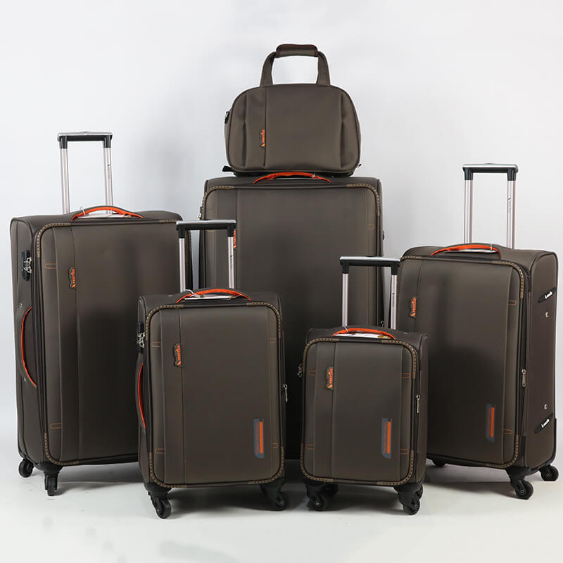 Professional China Abs Luggage - OMASKA LUGGAGE MANUFACTURE 8040# 6PCS SET OEM ODM CUSOTMIZE WHOLESALE TROLLEY CASE SUITCASE – Omaska