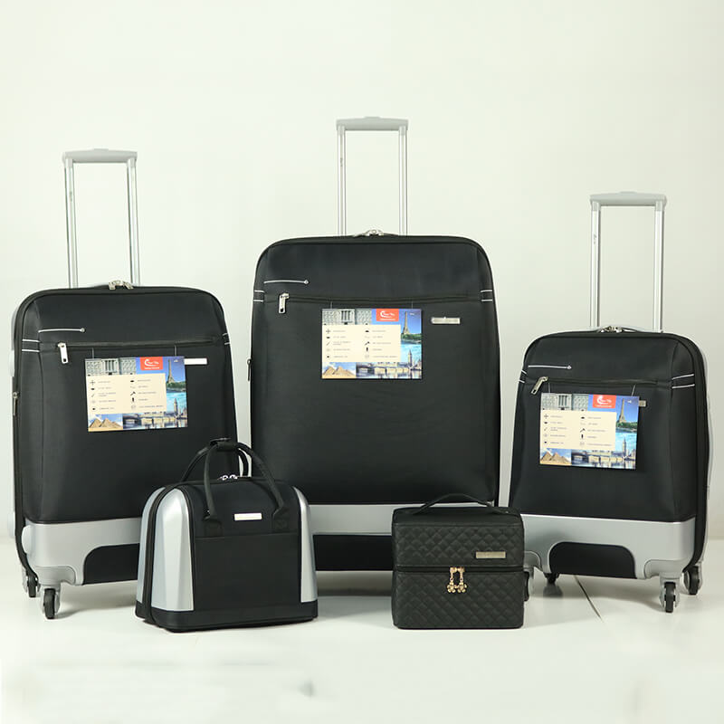 Factory Outlets Luggage Trolley Bag - OMASKA LUGGAGE SUPPLIER S100 OEM ODM CUSTOMIZE LOGO WHOLESALE TROLLEY HARD CASE LUGGAGE – Omaska
