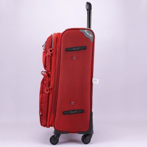 OMASKA LUGGAGE SUPPLIERS CHINA 7019# 20 INCH SPINNER WHEEL NYLON LUGGAGE HIGH QUALITY FACTORY WHOLESALE