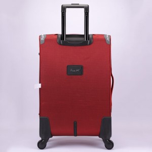 OMASKA LUGGAGE SUPPLIERS CHINA 7019# 20 INCH SPINNER WHEEL NYLON LUGGAGE HIGH QUALITY FACTORY WHOLESALE