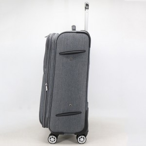 OMASKA Soft Luggage 3 ချပ် အစုံ 20 24 28 လက်မ NYLON SuitCASE စက်ရုံမှ လက်ကားရောင်းချသော စိတ်ကြိုက်ဝတ်စုံ