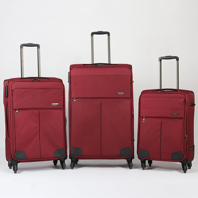 Cheapest Price  Kids Suitcase - OMASKA SOFT LUGGAGE FACTORY CHINA KL8301 ODM OEM CUSTOMIZE LOGO WHOLESALE BEST TROLLEY LUGGAGE SUITCASE   – Omaska