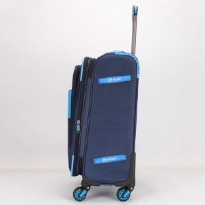 OMASKA Soft Luggage MANFACTURE 8111# OEM ODM အမှတ်တံဆိပ် စိတ်ကြိုက် ခရီးသွား တွန်းလှည်းအိတ်