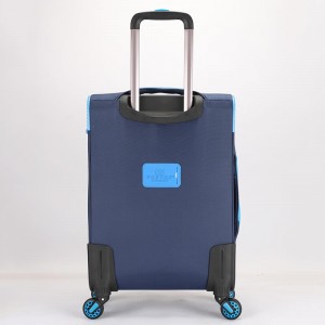 OMASKA Soft Luggage MANFACTURE 8111# OEM ODM အမှတ်တံဆိပ် စိတ်ကြိုက် ခရီးသွား တွန်းလှည်းအိတ်