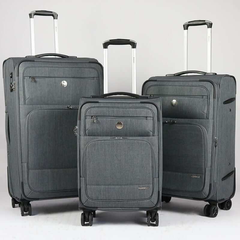 Hot-selling Trolley Hard Case Luggage - OMASKA SOFT LUGGAGE PROFESSIONAL MANUFACTURE 8116# OEM ODM CUSTOMIZE LOGO WHOLESALE NICE QUALITY FACTORY WHOLESALE LUGGAGE  – Omaska