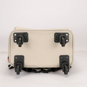 OMASKA Soft Trollley Bag Supplier 1930# OEM ODM Custom LOGO ຂາຍສົ່ງກະເປົາເດີນທາງຄຸນນະພາບດີ