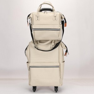 Top Suppliers Travel Bags Luggage - OMASKA SOFT TROLLEY BAG SUPPLIER 1930# OEM ODM CUSTOMIZE LOGO WHOLESALE NICE QUALITY TRAVEL BAG – Omaska