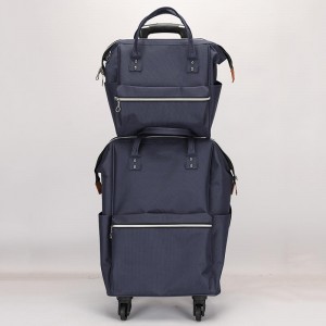 OMASKA Soft Trollley Bag Supplier 1930# OEM ODM Custom LOGO ຂາຍສົ່ງກະເປົາເດີນທາງຄຸນນະພາບດີ