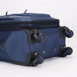 OMASKA Soft Luggage Supplier 8110# 3PCS သည် OEM ODM အမှတ်တံဆိပ်ကို စိတ်ကြိုက်သတ်မှတ်ပြီး ခရီးဆောင်အိတ် တွန်းလှည်းအိတ်များ