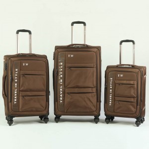 High definition Suitcases - OMASKA SOFT LUGGAGE SUPPLIER 8110# 3PCS SET OEM ODM CUSTOMIZE LOGO LUGGAGE TROLLEY BAGS – Omaska