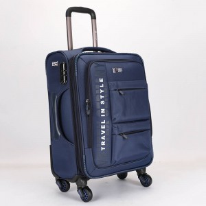 OMASKA Soft Luggage Supplier 8110# 3PCS သည် OEM ODM အမှတ်တံဆိပ်ကို စိတ်ကြိုက်သတ်မှတ်ပြီး ခရီးဆောင်အိတ် တွန်းလှည်းအိတ်များ