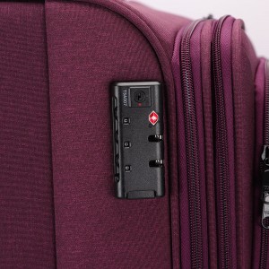 ओमास्का सूटकेस सप्लायर 7018# OEM ODM कस्टमाइज़ लोगो 2PCS सेट ट्रैवलिंग बॉक्स लगेज