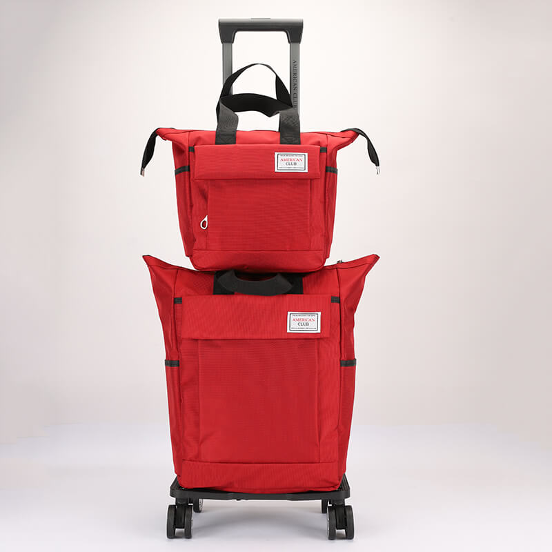 Well-designed Travel Trolley Luggage Bag - OMASKA TROLLEY BACKPACK MANUFACTURE 013# OEM ODM CUSTOMIZE LOGO WHOLESALE TROLLEY BAG – Omaska