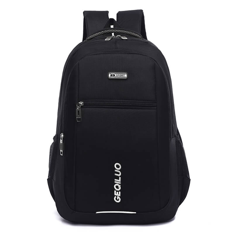 OMASKA backpack factory small MOQ wholesale custom cheap laptop backpack bag