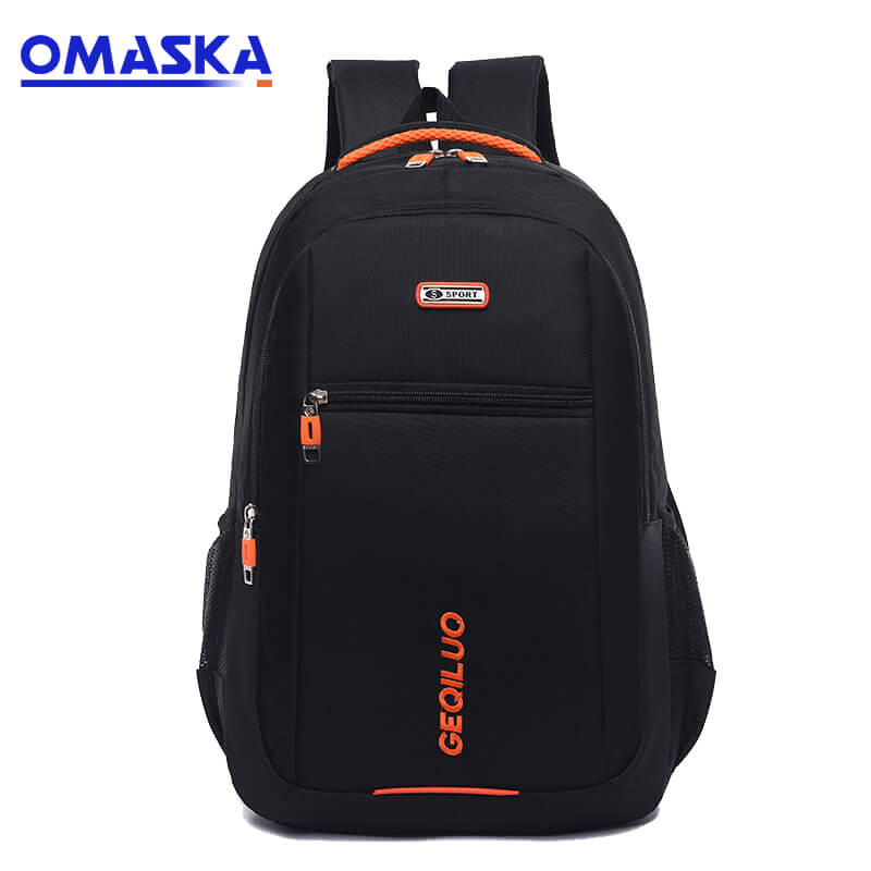 Factory wholesale Carry On - OMASKA backpack factory small MOQ wholesale custom cheap laptop backpack bag – Omaska